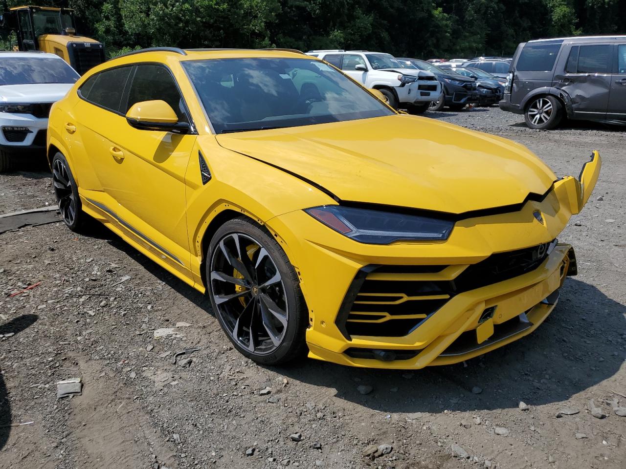 2021 LAMBORGHINI URUS
